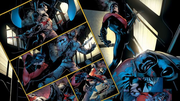 Nightwing Pictures Free Download.