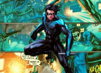 Nightwing Wallpaper Free Download.