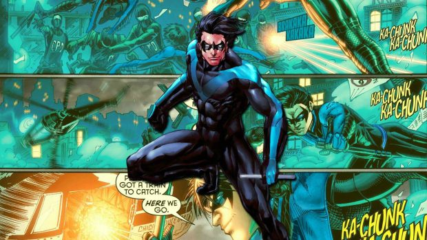 Nightwing Wallpaper Free Download.