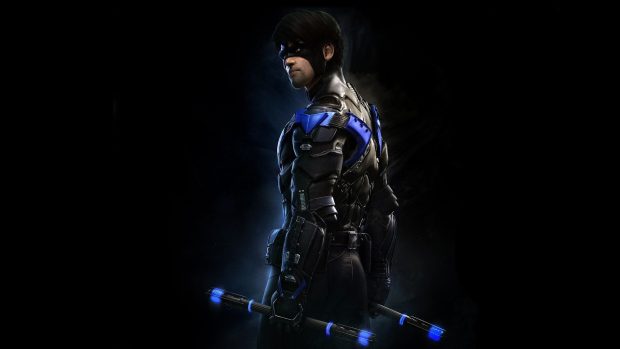 Nightwing Wallpaper HD 1080p.