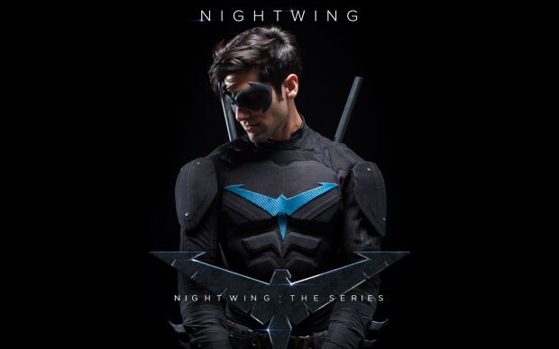 Nightwing Wallpaper HD Free download.
