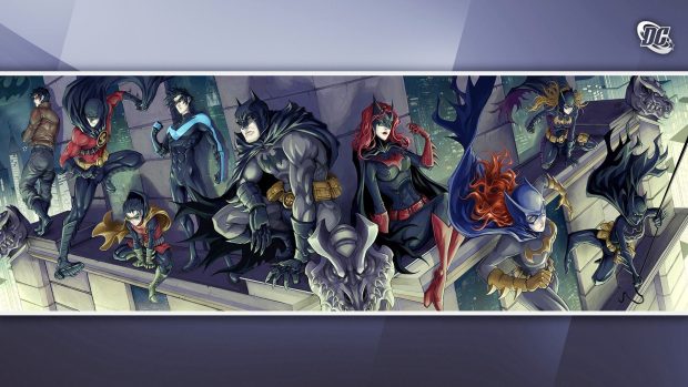 Nightwing Wallpaper High Resolution.