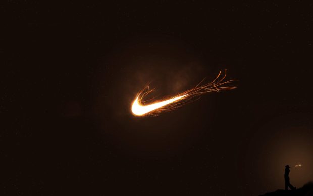 Nike Swoosh Wallpaper HD.