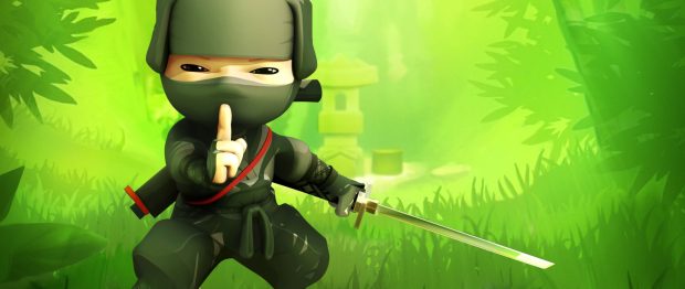 Ninja Go Cartoon Wallpaper HD.