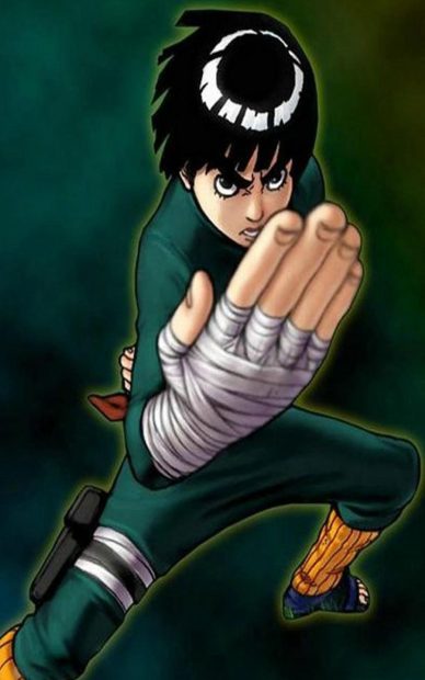 Ninja Rock Lee Wallpaper HD.