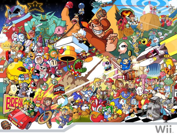 Nintendo HD Wallpaper.
