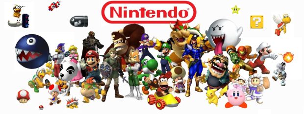 Nintendo HD Wallpaper Free download.