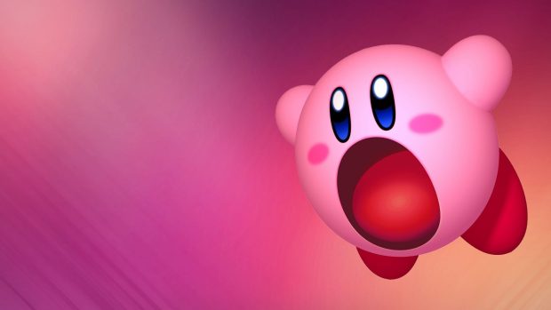 Nintendo Kirby Background HD.