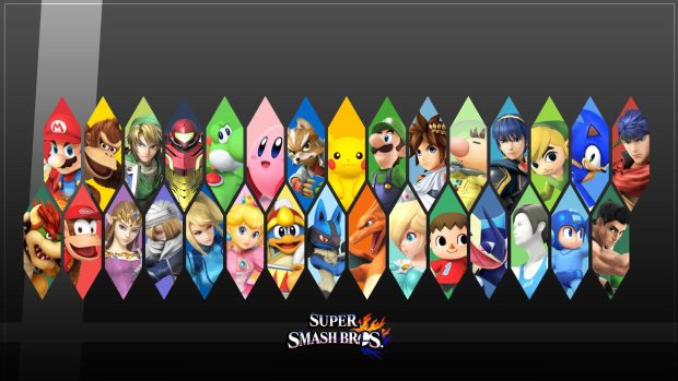 Nintendo Super Smash Bros Ultimate Wallpaper HD.