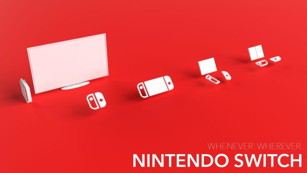 Nintendo Switch Wallpaper Free Download.