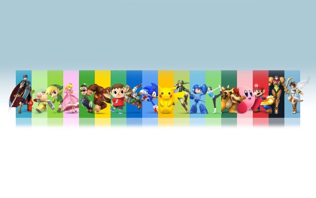 Nintendo Wallpaper Computer.