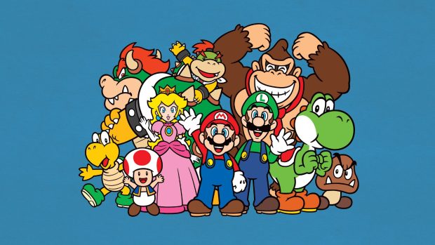 Nintendo Wide Screen Wallpaper.