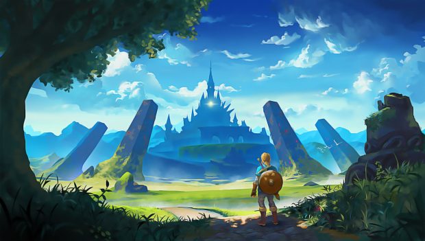 Nintendo Zelda Background HD.