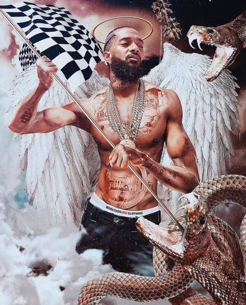 Nipsey Hussle Wallpaper HD Free download.