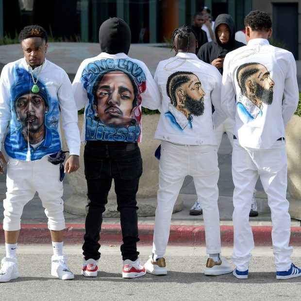 Nipsey Hussle Wide Screen Wallpaper.