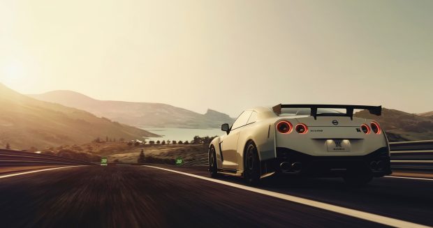 Nissan GTR Desktop Wallpaper.