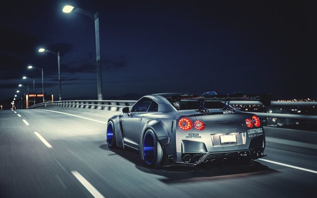 Nissan GTR HD Wallpaper Free download.