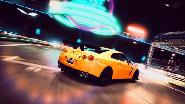 Nissan GTR Pictures Free Download.