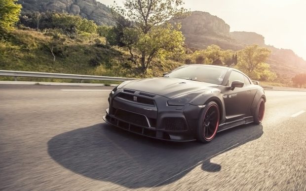 Nissan GTR Wallpaper Free Download.