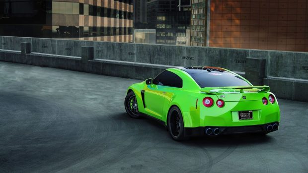 Nissan GTR Wallpaper HD.