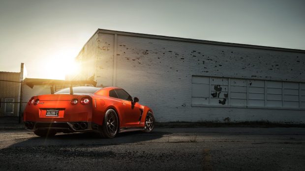 Nissan GTR Wallpaper High Quality.