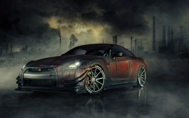 Nissan GTR Wallpaper High Resolution.