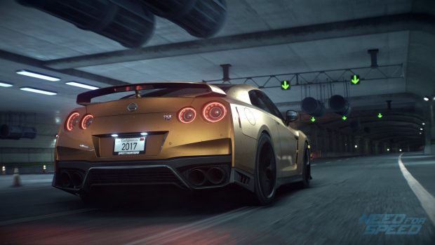 Nissan GTR Wide Screen Wallpaper.