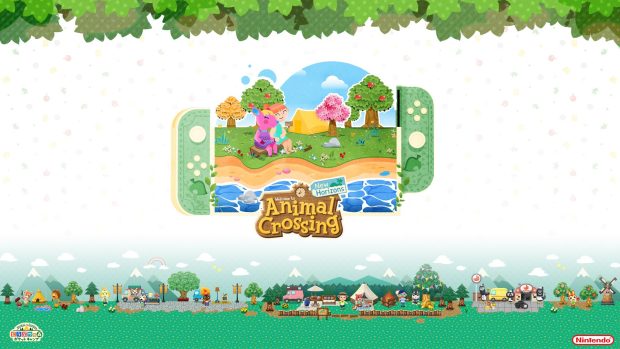 Nitendo Cool Animal Crossing Background.
