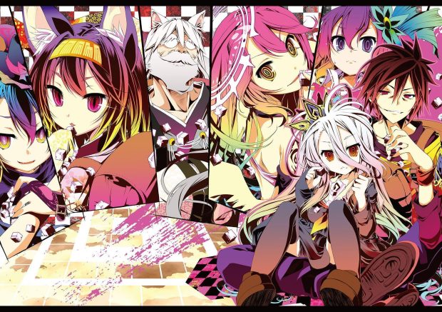 No Game No Life HD Wallpaper.