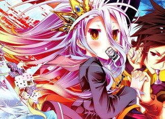 No Game No Life HD Wallpaper Free download.