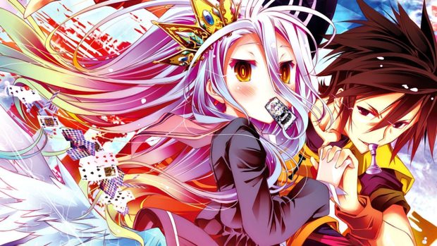 No Game No Life HD Wallpaper Free download.