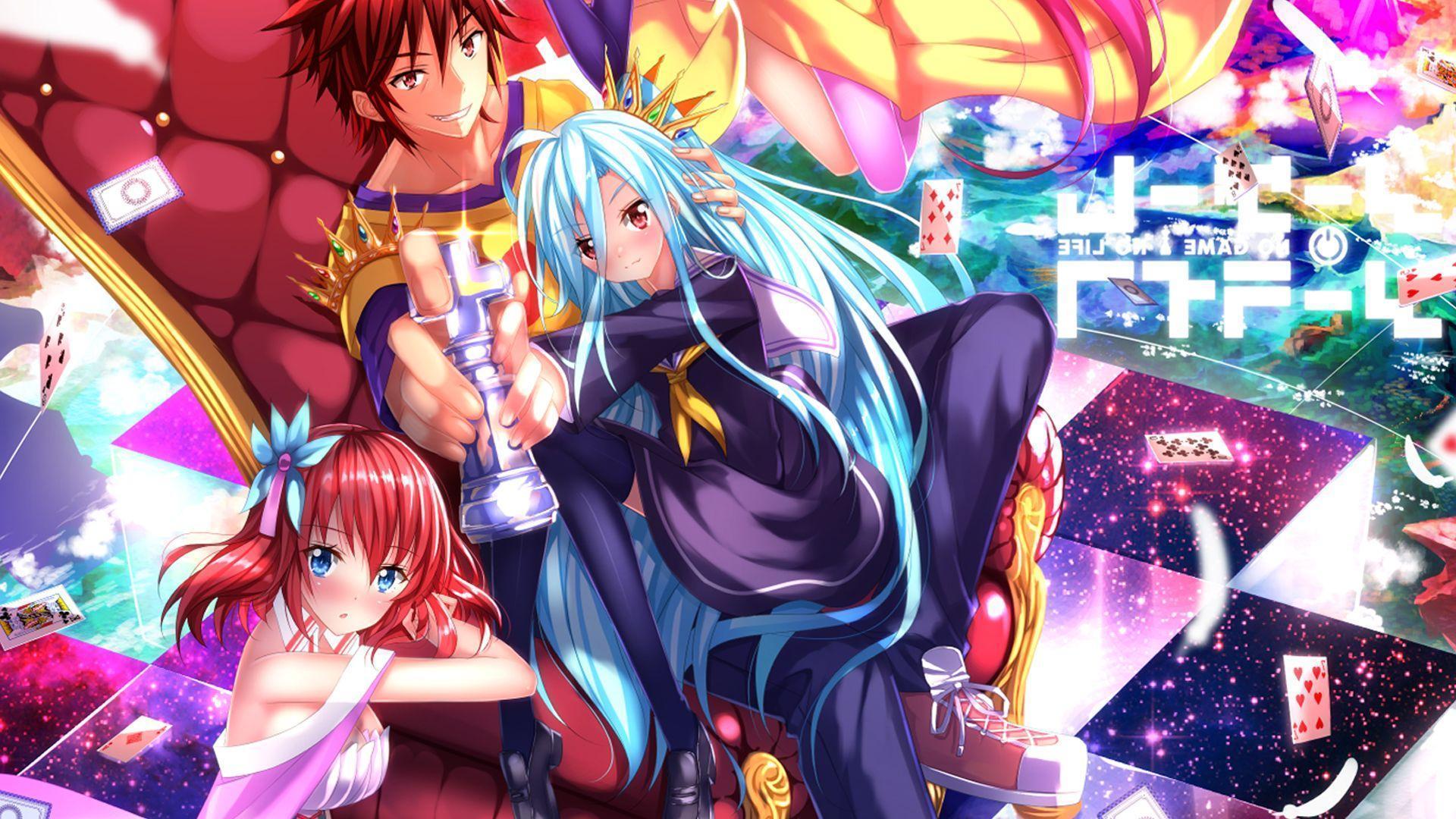 HD desktop wallpaper Anime Shiro No Game No Life No Game No Life  download free picture 732802