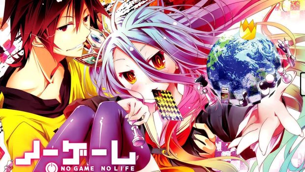 No Game No Life Wallpaper HD Free download.