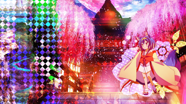 No Game No Life Wide Screen Wallpaper.