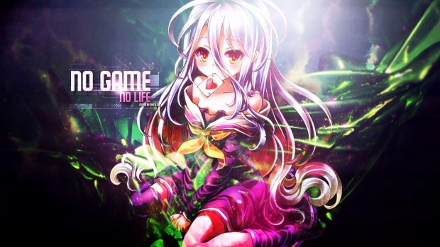 No Game No Life Wide Screen Wallpaper HD.