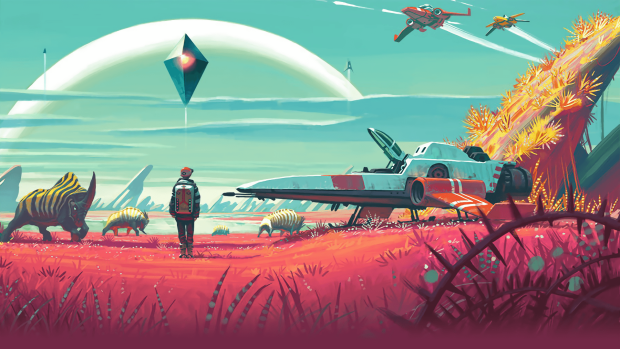 No Mans Sky HD Wallpaper Free download.