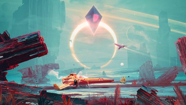 No Mans Sky Wallpaper Desktop.
