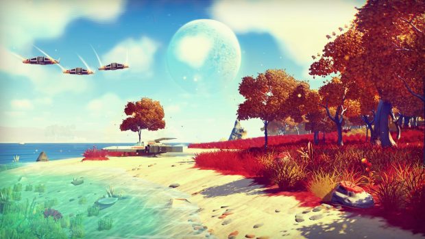 No Mans Sky Wallpaper HD 1080p.