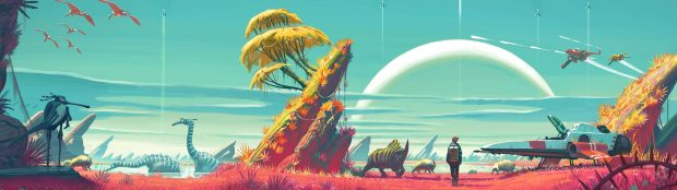 No Mans Sky Wallpaper High Resolution.