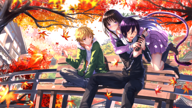 Noragami Wallpaper HD Free download.