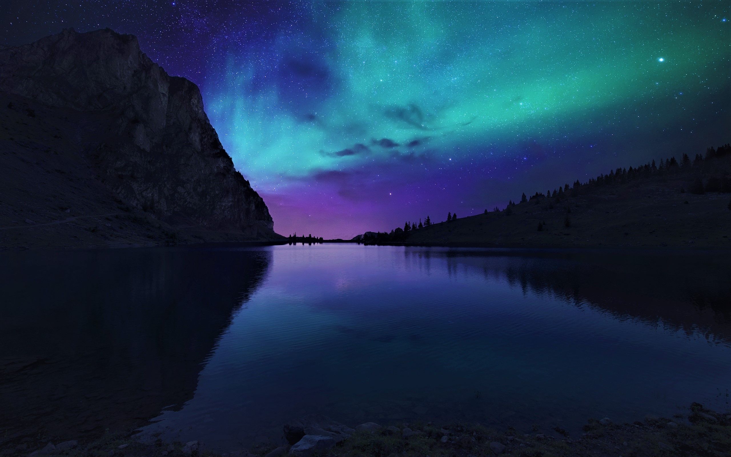 Northern Lights Wallpaper Images  Free Download on Freepik