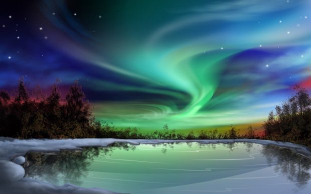 Northern Lights Pictures Free Download.
