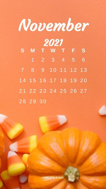 November 2021 Iphone Wallpaper.