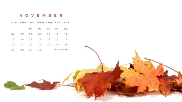 November 2022 Calendar Background Desktop.