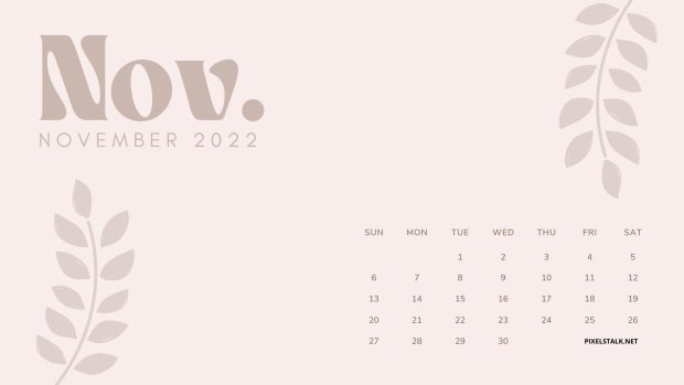 November 2022 Calendar Pictures Free Download.