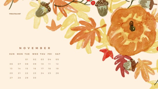 November 2022 Calendar Wallpaper Desktop.
