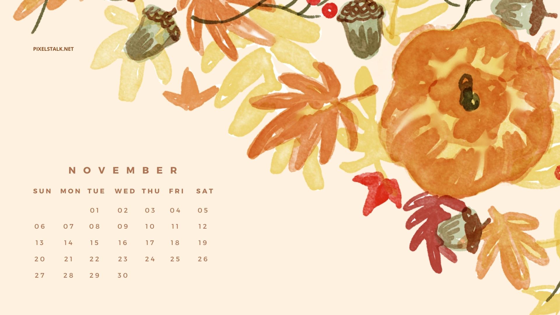 November 2022 Calendar HD Wallpapers  PixelsTalkNet