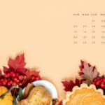 November 2022 Calendar Wallpaper Free Download.