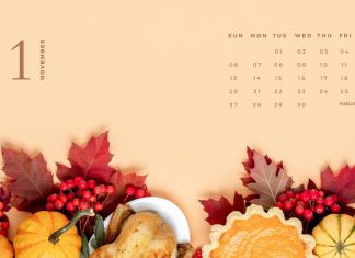 November 2022 Calendar Wallpaper Free Download.