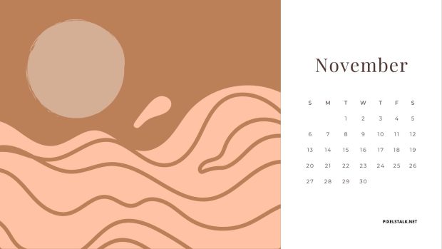 November 2022 Calendar Wallpaper High Quality.